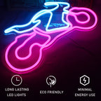 Motorcycle 5V USB LED Neon Sign - Budget Friendly