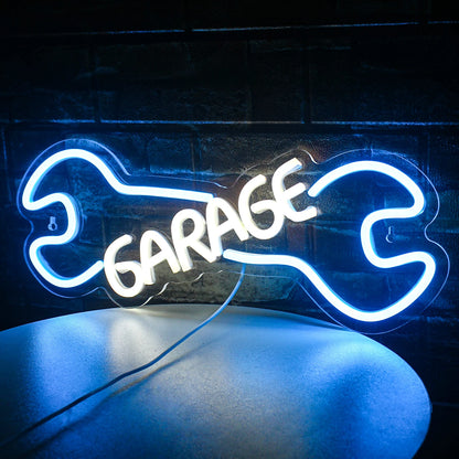 Garage 5V USB LED Neon Kyltti - Edullinen