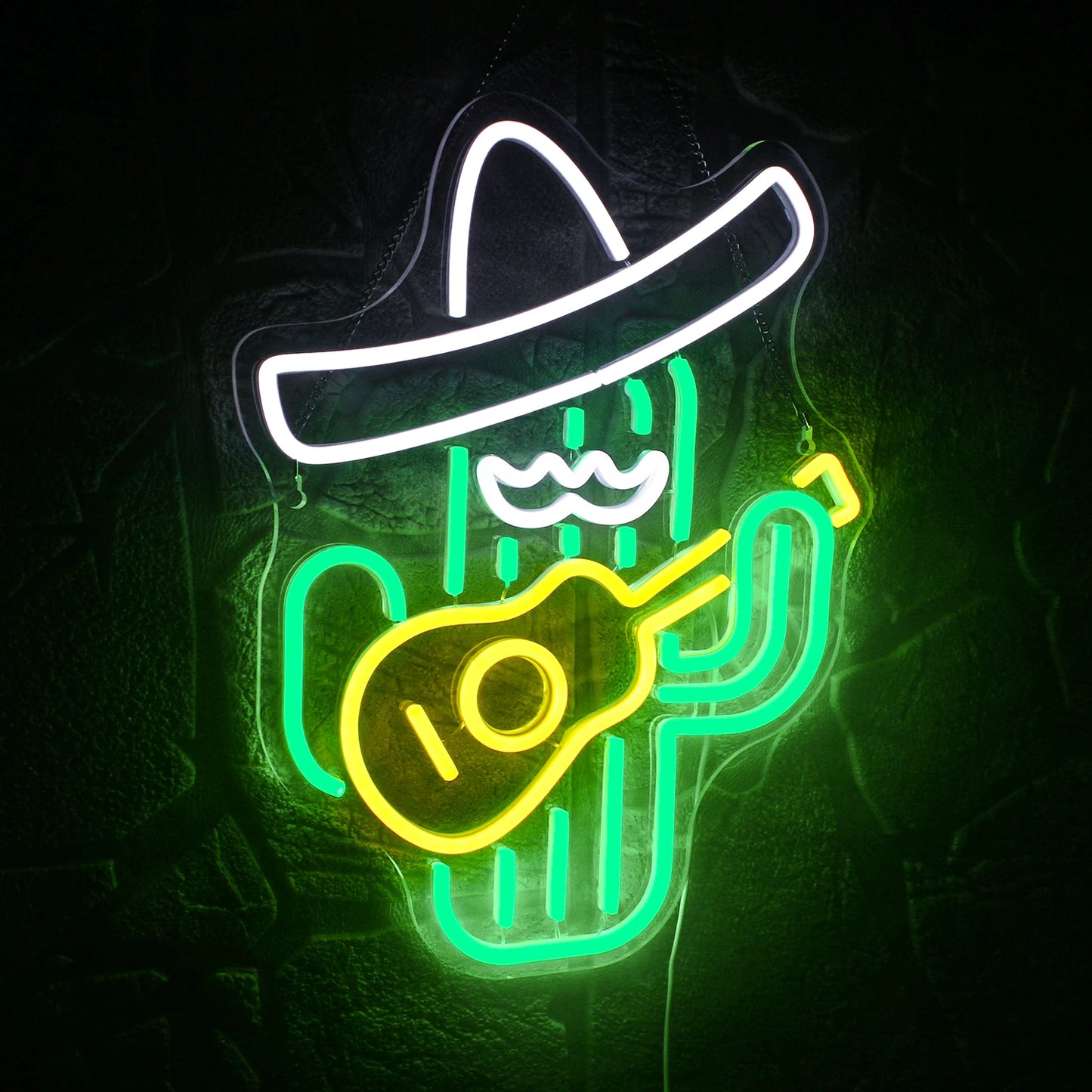 Cowboy Hat 5V USB LED Neon Sign - Budget Friendly