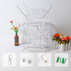 MILK SHAKES – Pirtelölasi – LED-neonvalomainos (5 V USB)