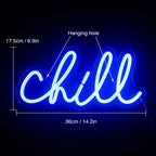Chill – LED-neonkyltti (5 V USB)
