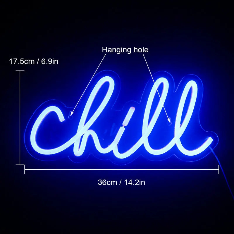 Chill – LED-neonkyltti (5 V USB)