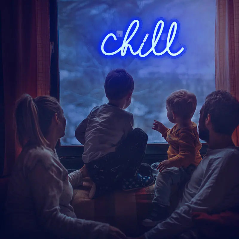 Chill – LED-neonkyltti (5 V USB)