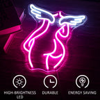 Angel 5V USB LED Neon Kyltti - Budjettiystävällinen