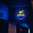 Ramen Japanese Noodles 5V USB LED Neon Sign - Budget Friendly
