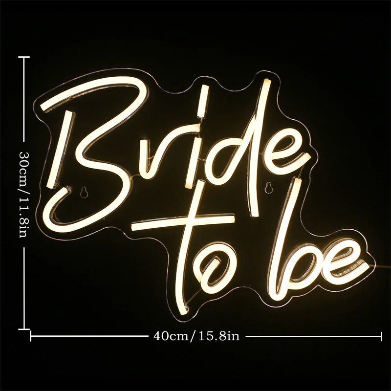 Wedding Decor 5V Mini USB LED Neon Sign - Budget Friendly