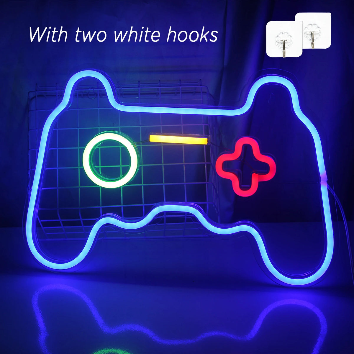 Game Room – LED-neonkyltti (5 V USB)