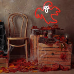 Halloween-aihe – LED-neonkyltti (5 V USB)