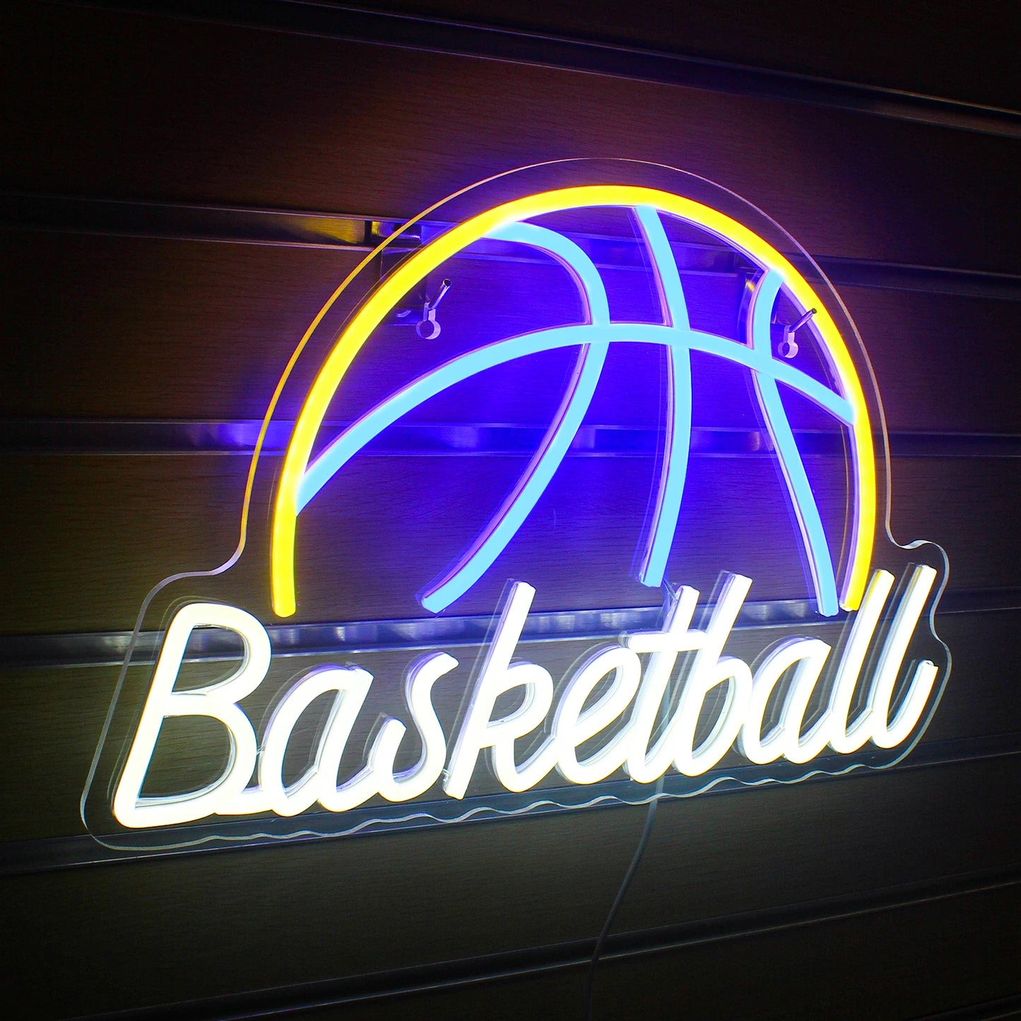 Basketball 5V Mini USB LED Neon Sign - Budget Friendly