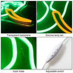 Norsu – LED-neonkyltti (5 V USB)