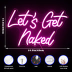 Let's Get Naked – LED-neonkyltti (5 V USB)