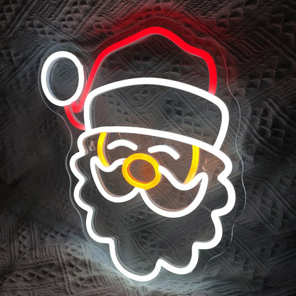 Merry Christmas 5V Mini USB LED Neon Sign - Budget Friendly