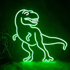 Dinosaurus – LED-neonkyltti (5 V USB)