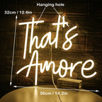 That's Amore – LED-neonkyltti (5 V USB)