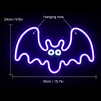 Bat 5V USB LED Neon Sign - Budget Friendly