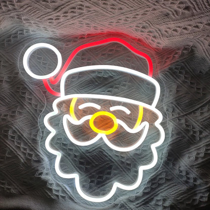 Merry Christmas 5V Mini USB LED Neon Sign - Budget Friendly