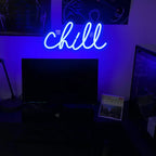 Chill – LED-neonkyltti (5 V USB)