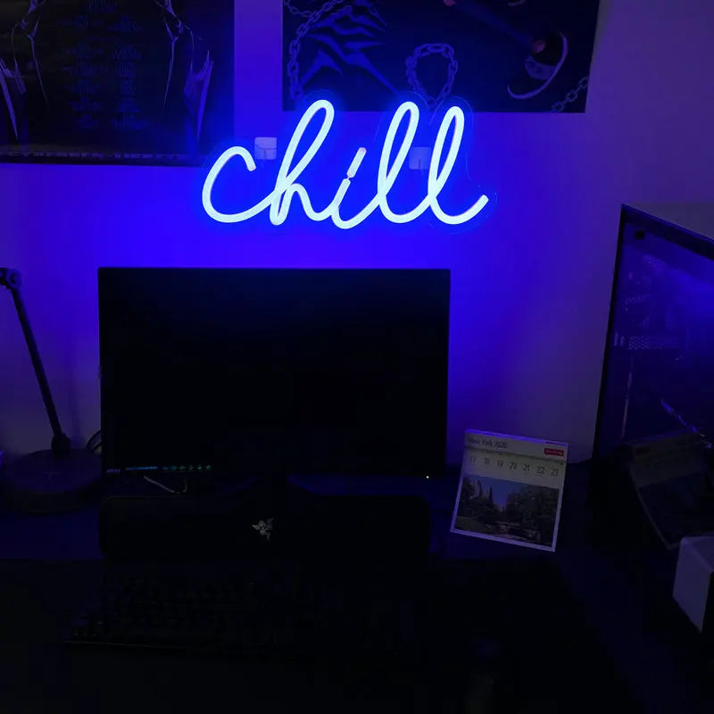 Chill – LED-neonkyltti (5 V USB)