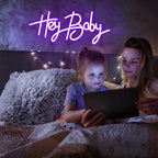 Hey Baby – LED-neonkyltti (5 V USB)