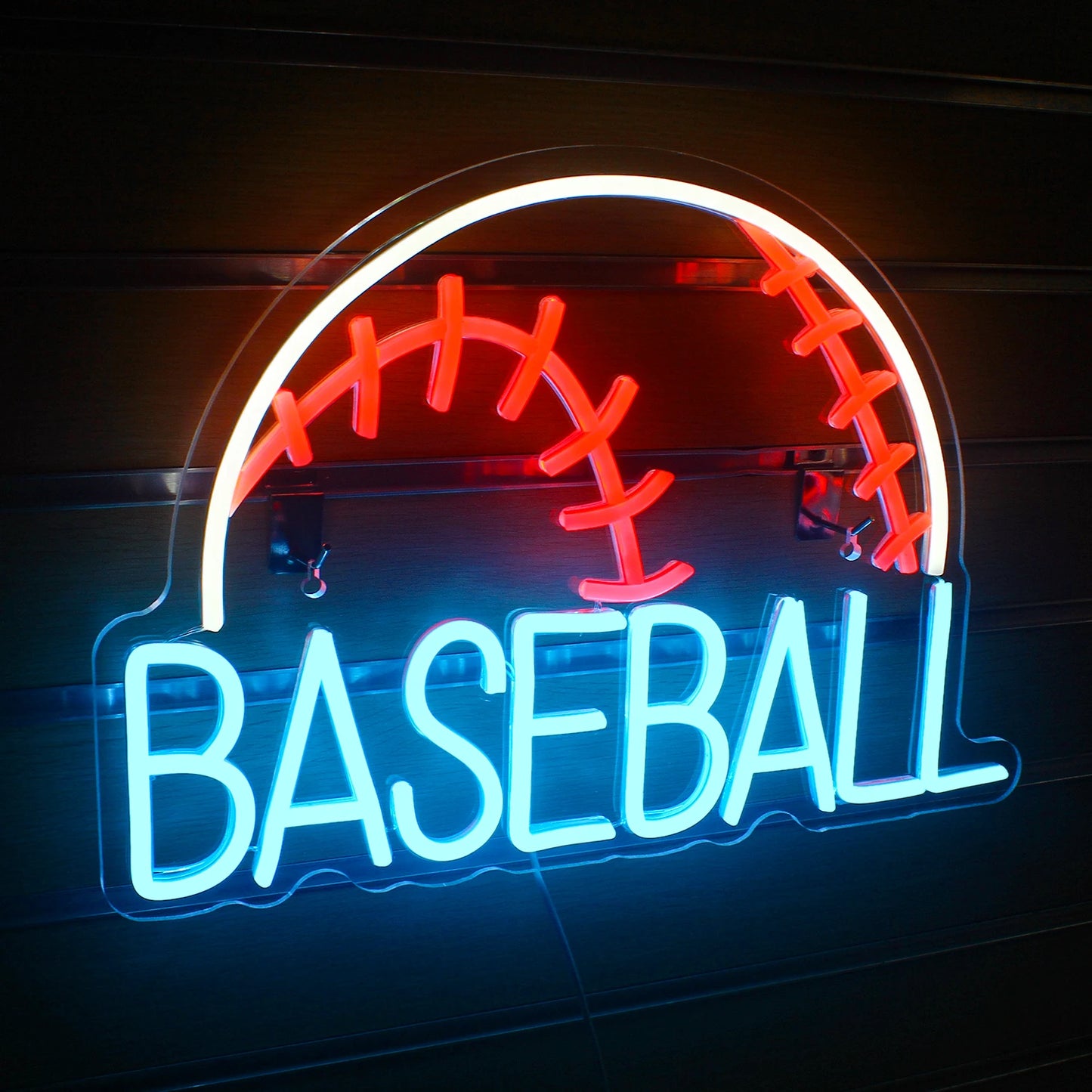 Baseball 5V USB LED Neon Sign - Budget Friendly