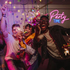 Party Time – LED-neonkyltti (5 V USB)