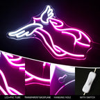 Angel 5V USB LED Neon Kyltti - Budjettiystävällinen