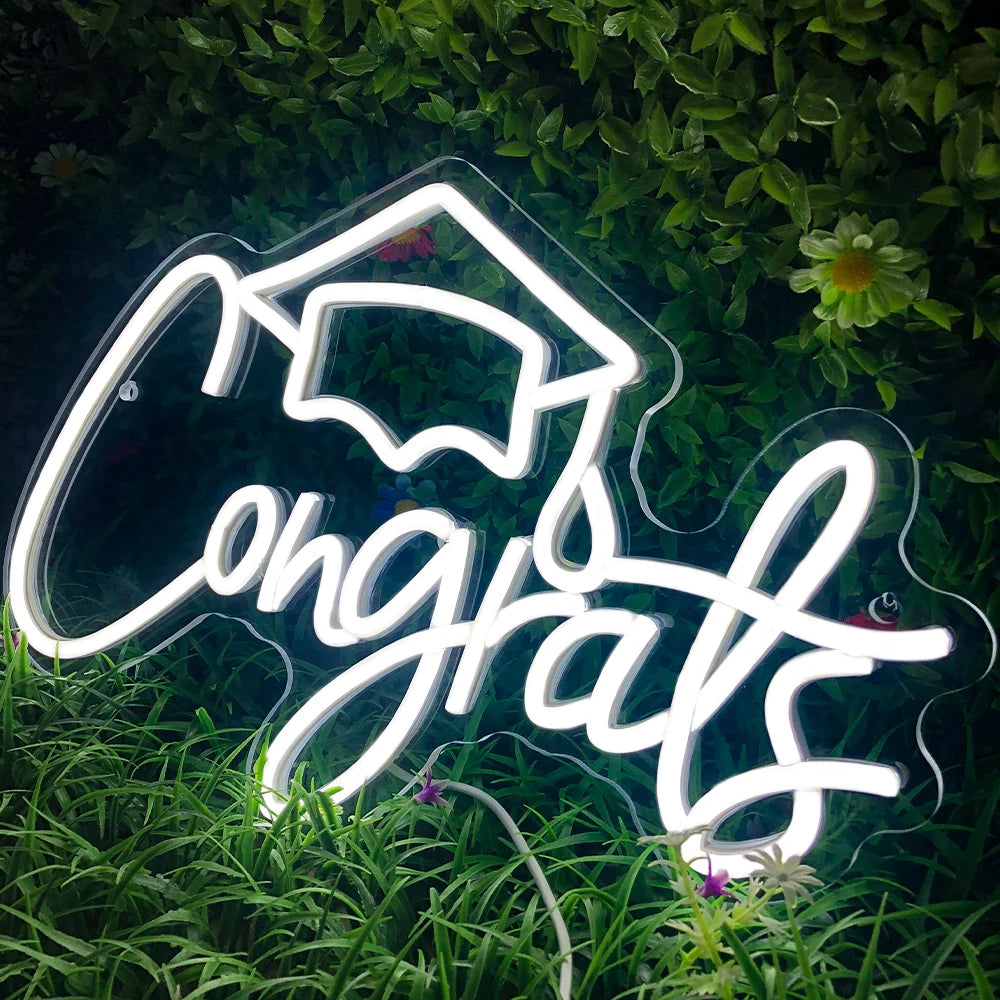Congrats – LED-neonkyltti (5 V USB)