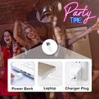 Party Time – LED-neonkyltti (5 V USB)