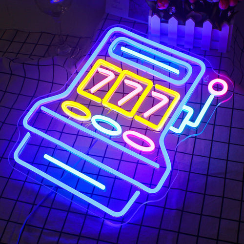 777 Pelihuone 5V USB LED Valokyltti - Budjettiystävällinen