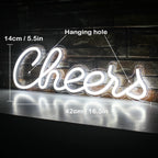 Cheers – LED-neonkyltti (5 V USB)