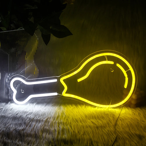 Kuvassa on The Art Neon -brändin luoma elävä, käsintehty LED-valokyltti.