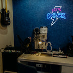Let's Rock – LED-neonkyltti (5 V USB)