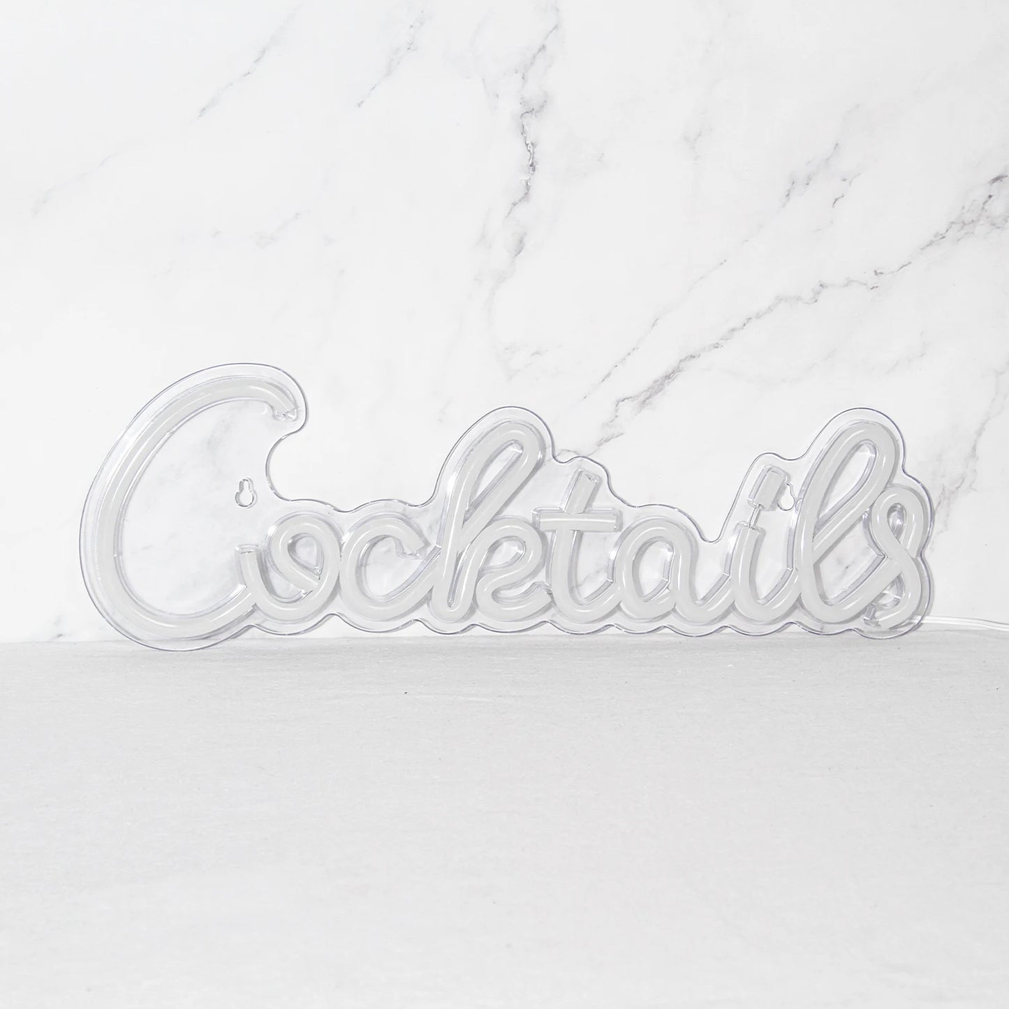 Cocktail 5V Mini USB LED Neon Sign - Budget Friendly