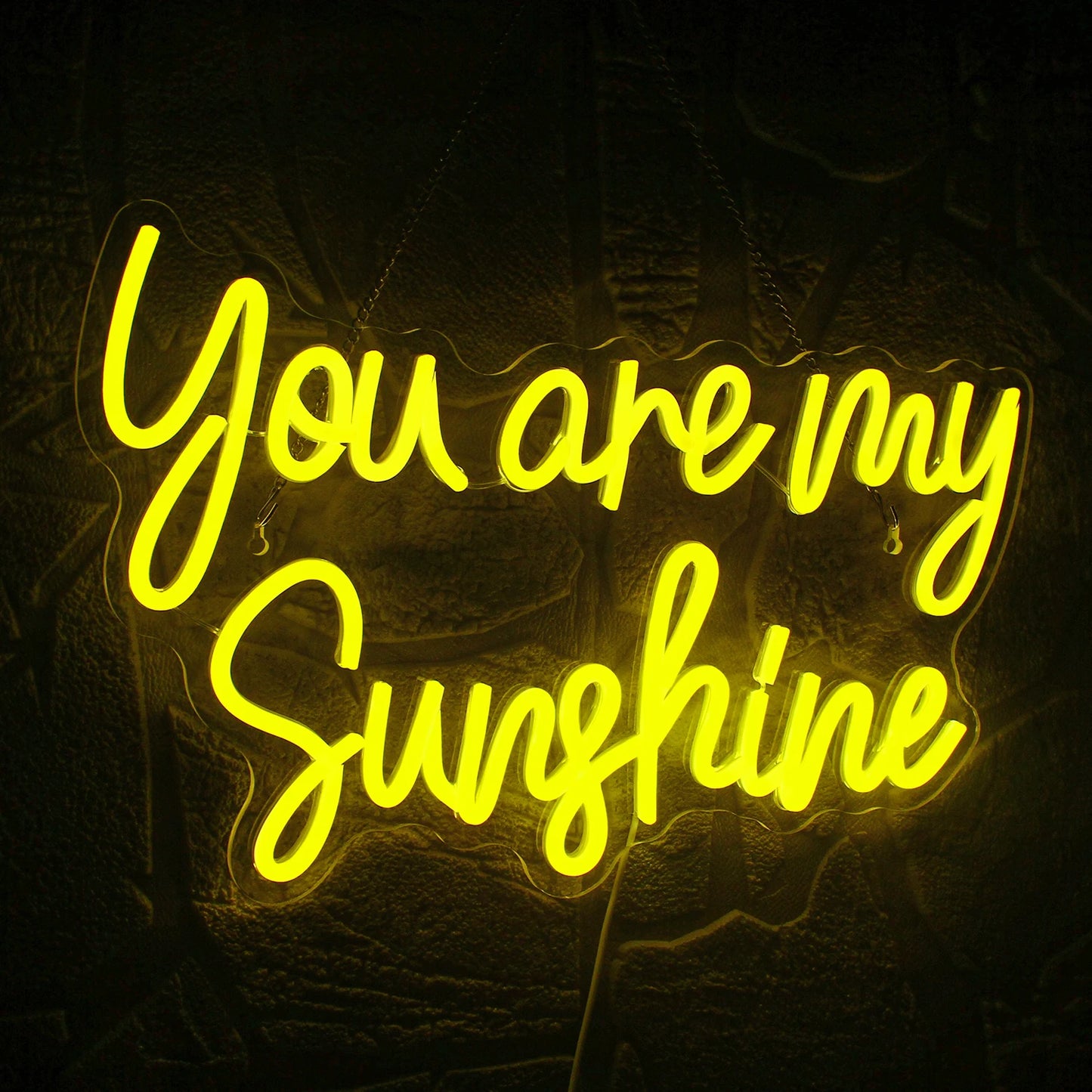 You Are My Sunshine 5V Mini USB LED Neon Sign - Budget Friendly