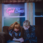 God Bless – LED-neonkyltti (5 V USB)
