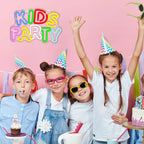 Kids Party – LED-neonkyltti (5 V USB)