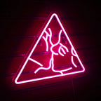 Kiss 5V USB LED Neon Sign - Budget Friendly