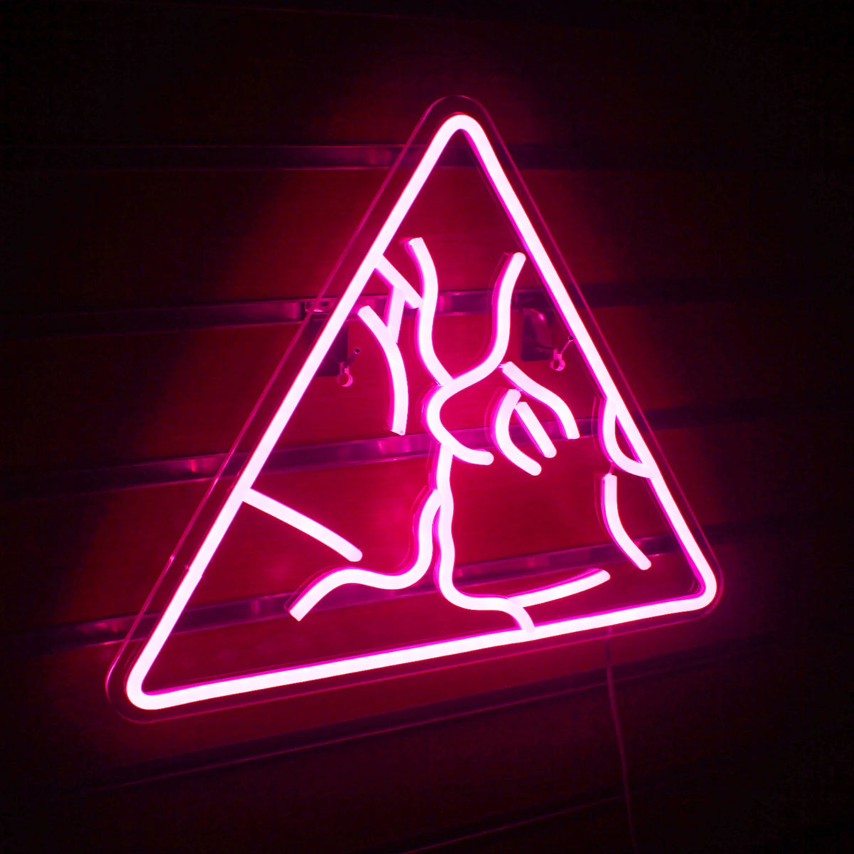 Suudelma – LED-neonkyltti (5 V USB)