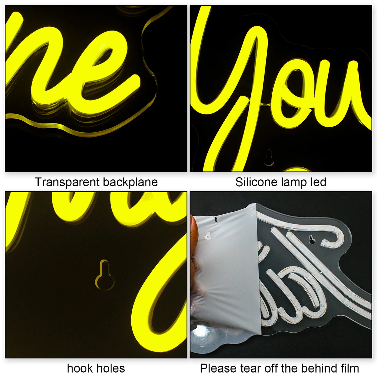 You Are My Sunshine – LED-neonkyltti (5 V USB)