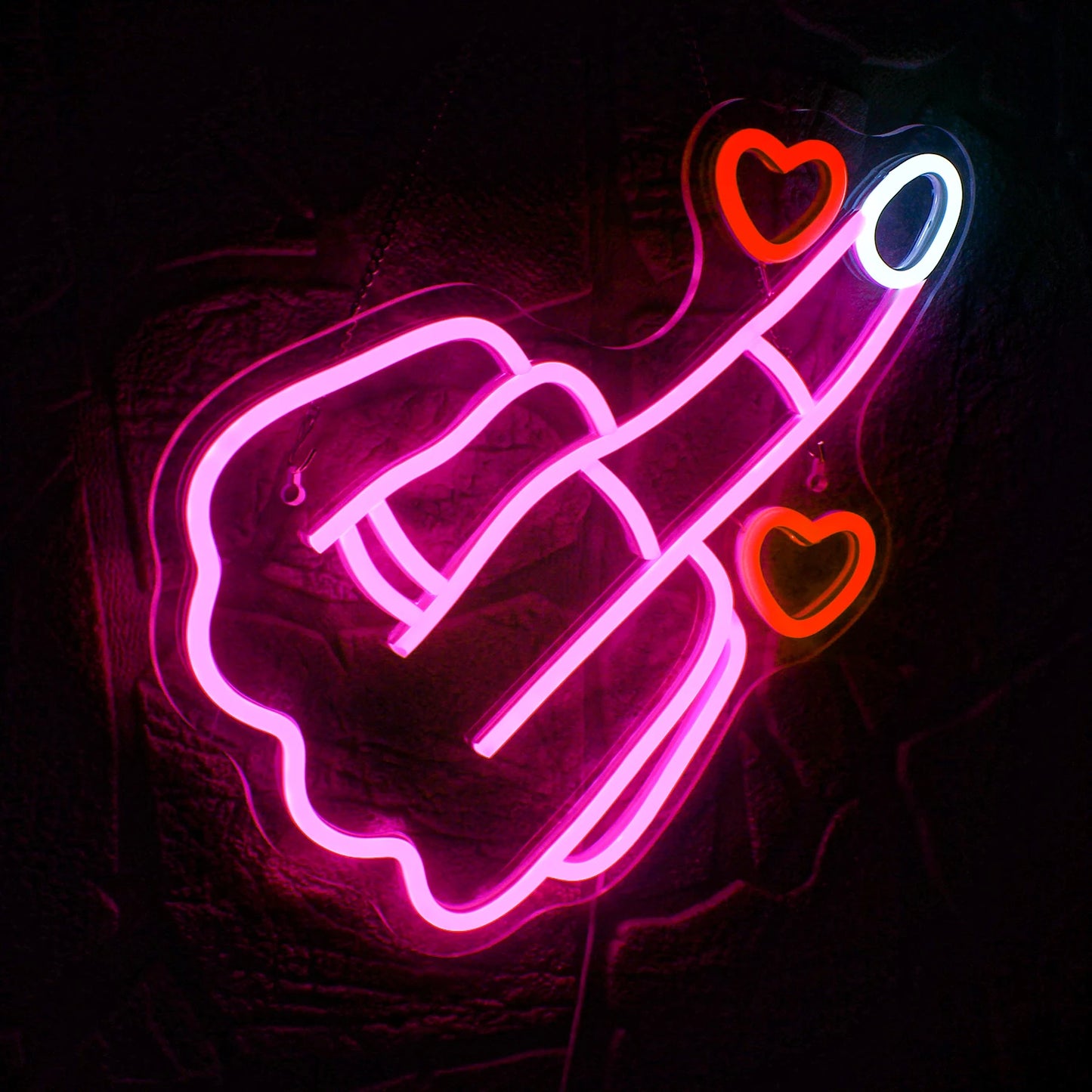 Gesture 5V Mini USB LED Neon Sign - Budget Friendly