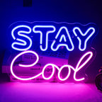 Stay Cool – LED-neonkyltti (5 V USB)