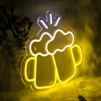 Olutaiheinen kuvio – LED-neonvalomainos (5 V USB)