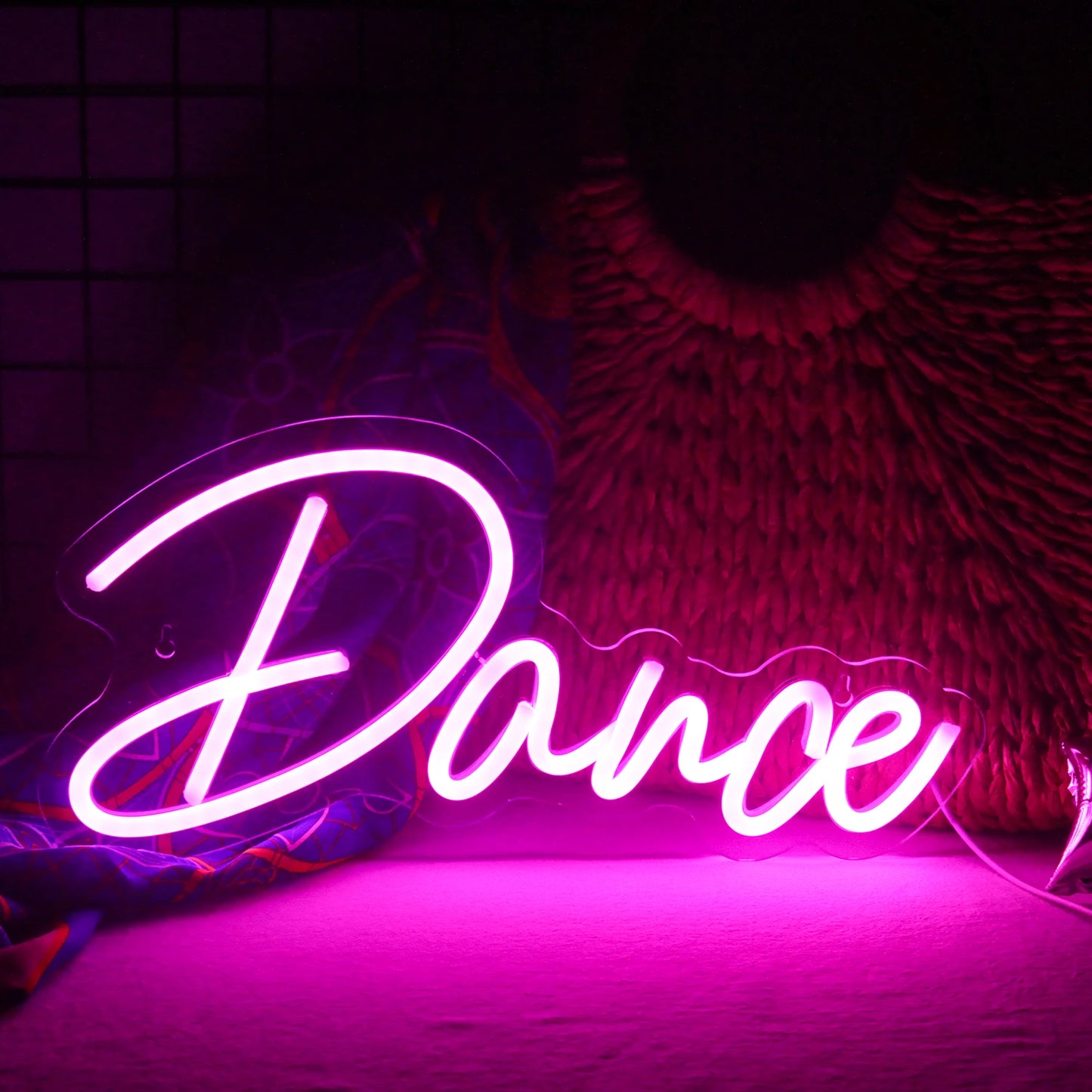 Dance 5V Mini USB LED Neon Sign - Budget Friendly