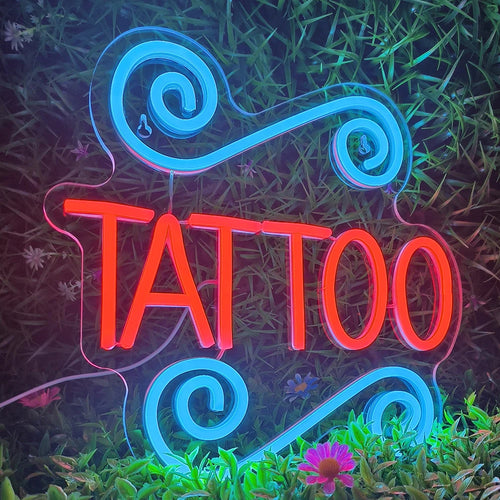 TATTOO – LED-neonvalomainos (5 V USB)