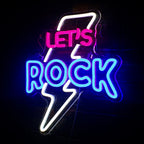 Let's Rock – LED-neonkyltti (5 V USB)