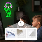 Alien Music 5V USB LED Led Valokyltti - Budjettiystävällinen