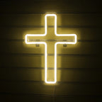 Risti – LED-neonkyltti (5 V USB)