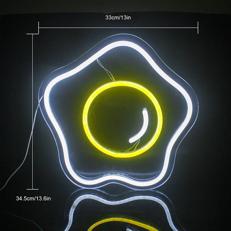 Avokado 5V USB LED Neonvalokyltti - Edullinen