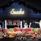 Snacks 5V USB LED Neon Sign - Budget Friendly