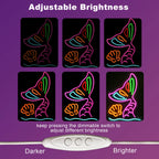 Mermaid Tails for Girls Mermaid 5V USB LED Neon Sign - Budget Friendly